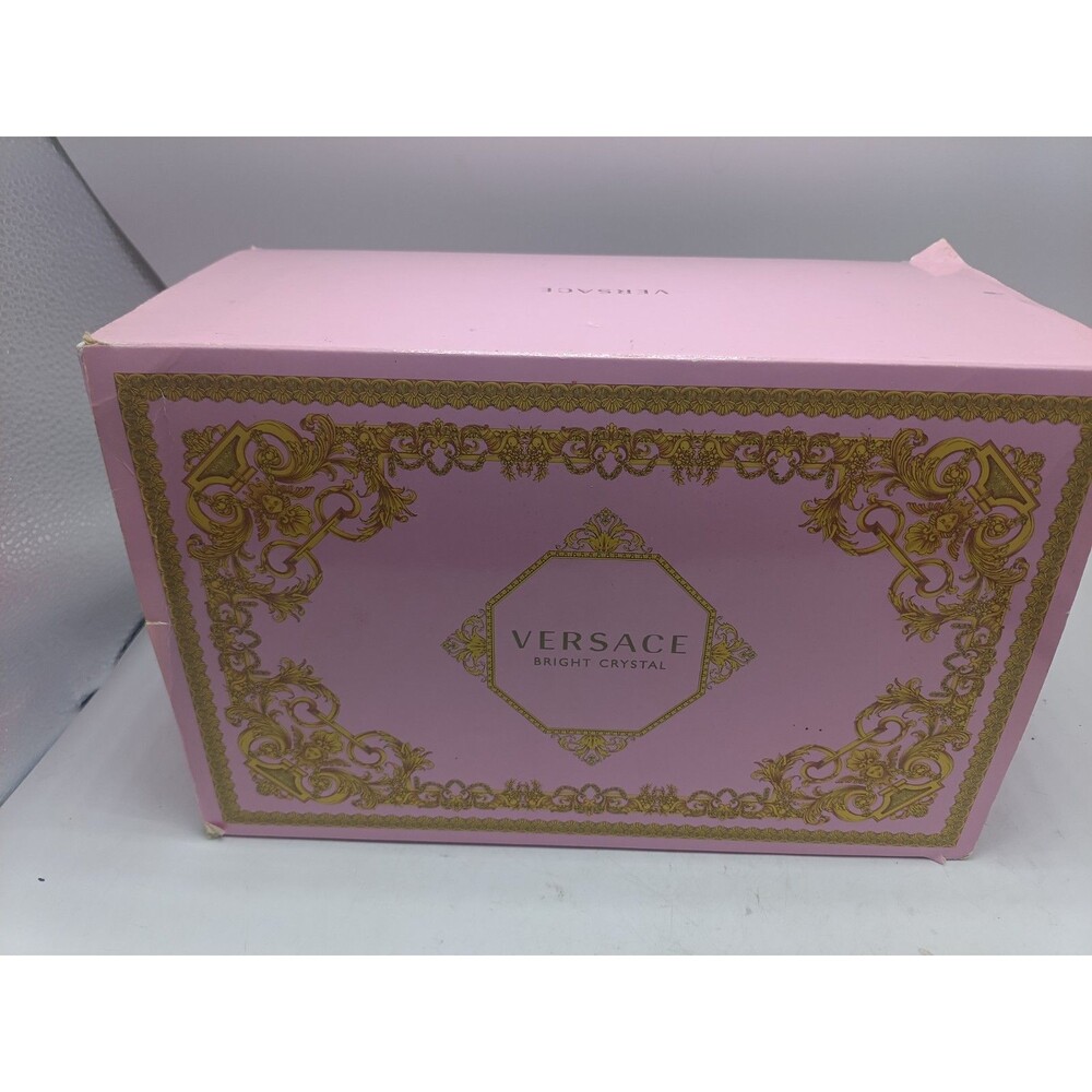Versace Bright Crystal by Versace, Box And Bag Only. No Perfume. See Pics Unused